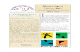 Newsletter · The Old North State Detectorists Club ... list for the upcoming article in American Digger magazine. ... Newsletter for January 2011 7
