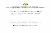 Trade Facilitation Road Map of Lao PDR for 2017- TF Road Map... · Trade Facilitation Road Map of Lao
