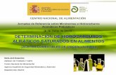 ALIFÁTICOS SATURADOS EN ALIMENTOS - …eurolab.org.es/Newsletter/julio2013/20.Anexo.1.pdf · centro nacional de alimentaciÓn proficiency test on the determination of mineral oil
