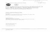Preconditioning for Numerical Simulation of Low … · Preconditioning for Numerical Simulation of ... of Low Mach Number Three-Dimensional Viscous Turbomachinery Flows ... only for