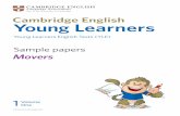 Young Learners - Cambridge Englishcambridge-english- .Cambridge English: Young Learners is a series