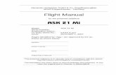 ASK 21 Mi - Hallingdal Flyklubbhallingdalflyklubb.no/ASK21MI-FM komplett[4].pdf · Alexander Schleicher GmbH & Co. Segelflugzeugbau 36163 Poppenhausen - Germany Flight Manual for