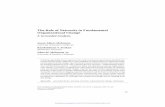 The Role of Networks in Fundamental Organizational Changeceoprogram.usc.edu/.../chgmgt/3_The_Role...Change.pdf · social phenomena allowing the researchers to discern differences