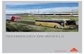 TransporTaTion Technology on Wheels - Sika Iran · TransporTaTion Technology on Wheels ... sealants based on silane terminated polyurethane technology. These products have comparable
