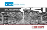 P90 PALLET RACKING SYSTEM - Rack Protect · and SEMA. Our highly trained ... P90 Pallet Racking System 08 Mobile Pallet Racking - MOVO - electronic aisle movement Mobile pallet racking