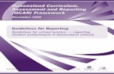 Queensland Curriculum, Assessment and Reporting … · learning outcomes and enhance the consistency ... indicators including curricular, ... A Evidence in a student’s work typically
