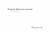TEAM DEVELOPER - GL180 Software Gestionale online .NET Projects.pdf · the Centura logo, Centura Web ... Report Builder, RPT Report Writer, RPT/Web, SQL/API, SQLBase, SQLBase Exchange,