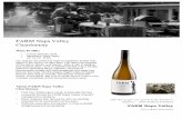 FARM Napa Valley Chardonnay · 2015-12-03 · FARM Napa Valley Chardonnay Wine Profile: • Current Release: 2014 • Appellation: Napa Valley • Alc. by Vol. 14.8% Our grapes are