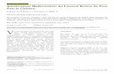 Arteriovenous Malformation: An Unusual Reason for …faoj.org/wp-content/uploads/2009/11/av_malformation_in_children.pdf · Enjolras O, Deffrennes D, Borsik M, Diner P, Laurian C: