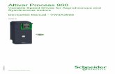 Altivar Process 900 NHA80942 06/2016 Altivar Process 900 · Altivar Process 900 ... Variable Speed Drives for Asynchronous and Synchronous motors DeviceNet Manual - VW3A3609 06/2016.