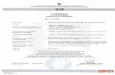 digiTRANS 2100 Trolex dodatek - tevel.si certifikat digiTRANS 2100.pdf · institut za standardizaciju bosne i hercegovine institute for standardization of bosnia and herzegovina certifikat