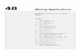 48 Mining Applications - Helitavia Reference Chapters/049_ch48.pdf · Trolex Ltd Contents Load growth Regulations Power supplies Underground transport Rope haulage Coal-face layout