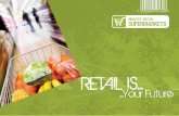 SUerAp M rkeTS SecTOr Overview - Retail Executive · cHArirAcTe STicS SerAUp M rkeTS SecOT r reTAiL SecTOr ... woolworths Limited Role: retail ... company-provided training has modelled