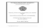 Scheme of Instruction, Examination and detailed Syllabi … syllabus.pdf · B.Tech.(EEE)/ANU/2011-2012 ACHARYA NAGARJUNA UNIVERSITY NAGARJUNA NAGAR – 522 510 ANDHRAPRADESH, INDIA