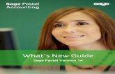 What’s New Guide - Pastel Accounting · What’s New Guide Sage Pastel Version ... Company Migration Online sales and marketing tools . ... create general ledger accounts and entry