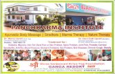 Institute.pdf · Shree Sanjeevani Kriya Yog Foundation GANGA RESORT Muni Ki Reti, Near Kailash Gate, Rishikesh (Uttarakhand)