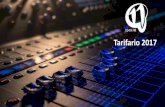 Tarifario 2017 - Radio11Q 104.9 FM – Nos … · Clásicos y Hits 70s 80s 90s . Title: Mediakit 11Q Author: 11Q Created Date: 10/20/2017 8:08:27 PM ...