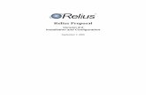 Relius Proposal · SunGard no longer sends patches, updates, and update documentation through the mail, and we strongly urge all users to subscribe to this service. 2.3 Virus Scanners
