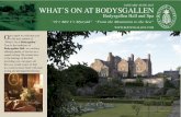 WHAT’S ON AT BODYSGALLEN - Amazon Web … · WHAT’S ON AT BODYSGALLEN ... It gives me great pleasure to greet you again through our s On ... The perfect winter escape after all