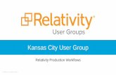Kansas City User Group - Amazon Web Services · • Steps to creating a re-usable production workflow ... What’s your Production horror story?Production ... Final Production Volume