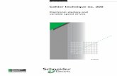 Electronic starters and variable speed drives - … · Cahier Technique Schneider Electric no. 208 / p.3 Electronic starters and variable speed drives The most common way of starting