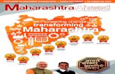STATE CABINET ON DEVELOPMENT IN … · STATE CABINET ON DEVELOPMENT IN MAHARASHTRA ... database. The Mumbai ... One of these initiatives was the successful Make in India …