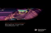 Astra Tech Implant System® Surgical manual/media/M3 Media/DENTSPLY IMPLANTS/Pro… · References supporting Astra Tech Implant System®..... 26 This manual is designed for use by