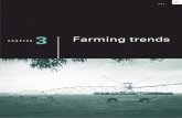 3 Farming trends - Parliamentary Commissioner for … · his chapter looks at some recent farming trends in New Zealand. ... • improved stock breeding techniques, ... deer and goat