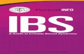PatientINFO IBS - Amazon S3 · About Irritable Bowel Syndrome (IBS) IBS stands for irritable bowel syndrome, which is a health issue that causes symptoms like gas, belly pain, constipation
