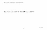 Exhibitor Software User‟s Manual - OMEGA … · 3 1. Exhibitor Software The Exhibitor Software is a program for viewing and exporting both real-time and recorded data from the recorder.