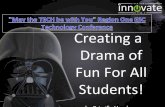 Creating a Drama of Fun For All Students! - schd. Puppet... · speak speak speak speak speak speak