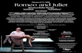 Romeo and Juliet - Michigan Opera Theatre · Romeo can think only of Juliet, and as a wedding procession passes, he dreams of the day when he will marry her. In the meantime, Juliet’s