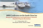 The United Nations Convention on the Law of the Sea (UNCLOS) noor aziz yunan.pdf · CURRENT SITUATION IN SOUTH CHINA SEA •China being the most powerful and having the largest claim