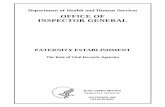 OFFICE OF INSPECTOR GENERAL · OFFICE OF INSPECTOR GENERAL The mission of the Office of Inspector General (OIG), as mandated by Public Law 95-452, is to protect the integrity of the