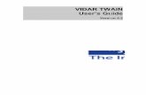 VIDAR TWAIN user's guide - Vidar Systems … 4.2 user’s guide Contents Introduction 5 About this manual 5 Conventions used in this manual ...