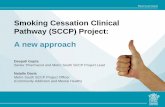Smoking Cessation Clinical Pathway (SCCP) Project: … · • Poor e and uptake of us Nicotine Replacement Therapies • No standardised process for assessment and care of hospitalised