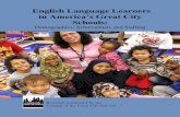 English Language Learners - ERIC .English Language Learners in America’s Great City Schools: Demographics,