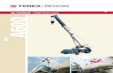 Gru Fuoristrada Rough Terrain Cranes A600 a600 6.pdf · UPPER STRUCTURE Boom Lifting Extension Winch Slewing Operating cab Safety no. 4 octagonal elements. no. 1 double action hydraulic