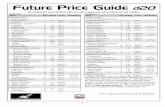 d20 Future Price Guide - img.fireden.net · Future Price Guide d20 All equipment and services listed in d20 Future now have values in real credits. ... Requires the use of the d20