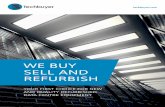 WE BUY SELL AND REFURBISH - Deutsche Messe .your first choice for new and quality refurbished data
