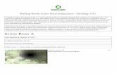 Sewer Riser A - Dynamic Drain · Bolling Brook Sewer Riser Inspections - Building 3242 A Sanitary Sewer Evaluation Study is a technological method of scoring piping defects within