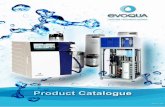 Product Catalogue - Evoqua Information Library/Catalogue... · CUSTOMIZED SOLUTIONS 4 A system that doesn‘t fit? Not with EVOQUA. Our project team is specialized in tailoring the