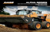 ALPHA SERIES - lawnequipmentsearch.com · 4 THE METHOD BEHIND THE MACHINE. LOW-TO-NO-MAINTENANCE TIER 4 TECHNOLOGY While all Alpha Series models use a simple, low-cost CEGR (Cooled