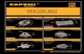 MERCEDES BENZ - capemiweb.com · 308-310-00-77 rear cab mount ... sprinter mercedes benz. mercedes benz - heavy duty parts 27.8 901-476-00-26 rb001m ... mercedes benz ...