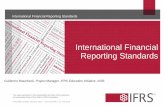 International Financial Reporting Standards - KKK 16.05.2013/03. Mr... · The views expressed in this presentation are those of the presenter, not necessarily those of the IASB or