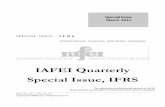 IAFEI Quarterly Special Issue, IFRS · International Financial Reporting Standards ... The views expressed in this presentation are those of the presenter. Not necessarily those of