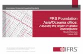 IFRS Foundation Asia/Oceania office - IAI Global IFRS.pdf · The views expressed in this presentation are those of the presenter, not necessarily those of the IASB or IFRS Foundation.