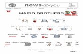 WHAT MARIO BROTHERS - Ms. Sargentcsargent2.weebly.com/uploads/1/8/1/9/18198635/mario_brothers... · Mario Brothers exercise mind make dinner mow lawn ocean desert mansions Waldo gamers