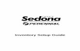 Inventory Setup Guide - SedonaOffice · Inventory Setup Guide ... • A/R Setup – This is the default Invoice Item to be used for invoicing purposes. ... then select the Auto Adjust