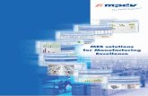 MES solutions for Manufacturing Excellencedonar.messe.de/exhibitor/hannovermesse/2017/V503536/image-brochur… · panies in their daily effort to improve ... such as BOM, inspection